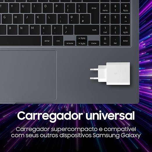 Samsung Galaxy Book4 Intel® Core™ i5-1335U, Windows 11 Home, 8GB, 512GB SSD, Iris Xe, 15.6'' Full HD LED, 1.55kg*. - Imagem 7